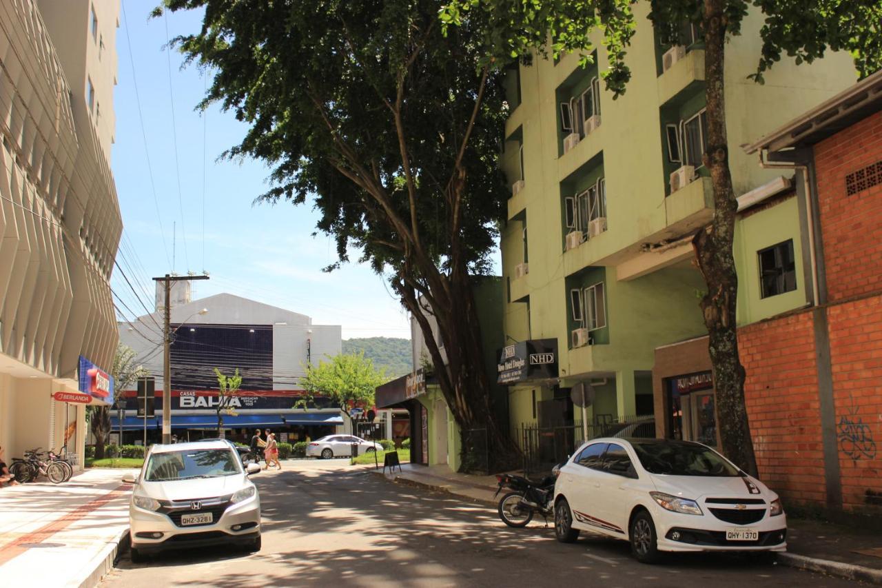 Novo Hotel Douglas Balneario Camboriu Dış mekan fotoğraf
